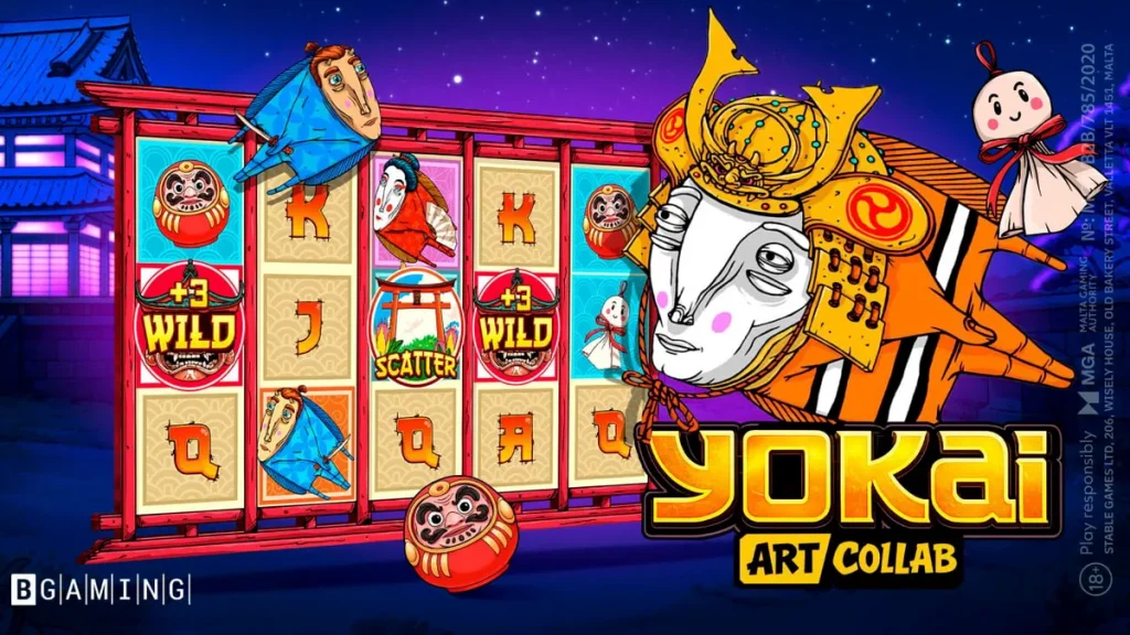BGaming کا نیا Yokai سلاٹ گیم جس میں جاپانی تھیم اور اسٹریٹ آرٹ کا امتزاج ہے۔